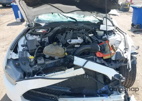 2015 Ford Mustang Ecoboost from USA, damaged, VIN 1FA6P8TH2F5403596